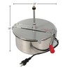 Great Northern Popcorn Great Northern Popcorn Poppers 12 Ounce Machine Replacement Kettle- 1350 Watts with Lid and Stirrer 216880QJQ
